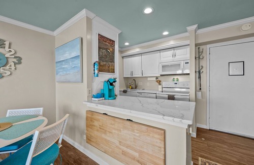Virginia Beach Condo | New Oceanfront 2bd, 2bth/ Beach/Pool/Boat