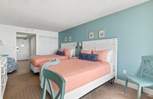 Myrtle Beach Apartment | New OceanFront Studio Condo In Resort w/Pools & Hot tubs