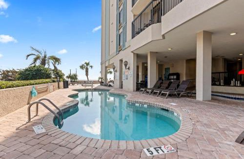 Myrtle Beach Apartment | New OceanFront Studio Condo In Resort w/Pools & Hot tubs