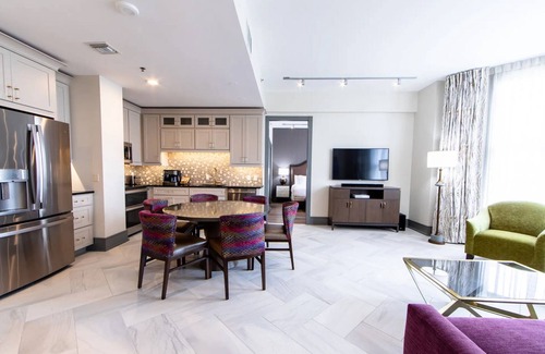Central Business District Apartment | New Orleans Super Bowl LIX accommodations, one bdrm deluxe, sleeps 4. Feb 7-14th