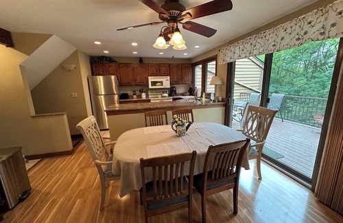 The Galena Territory House | New Owners- 3 BR 3 BA Getaway - Galena Territory & Owners' Club Privileges