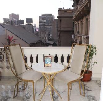 Qasr an-Nil Hotel | New palace court
