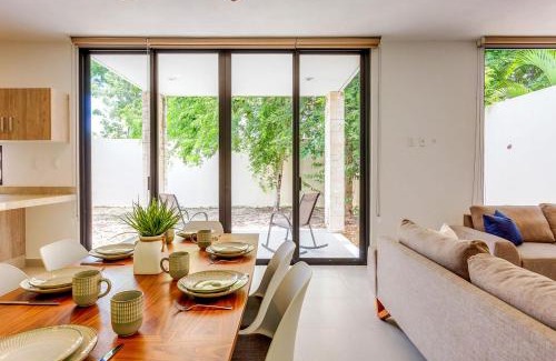 Playa del Carmen House | NEW Palmara Home with Pool and Paddle Court Gated
