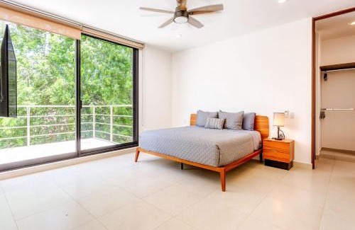 Playa del Carmen House | NEW Palmara Home with Pool and Paddle Court Gated