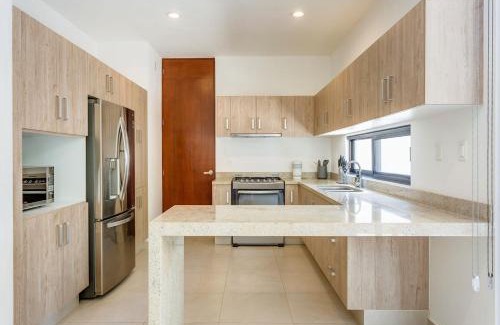 Playa del Carmen House | NEW Palmara Home with Pool and Paddle Court Gated