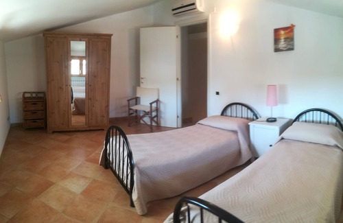 Fregenae House | New panoramic villa with garden and veranda