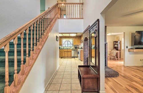 Tuolumne House | NEW! Peaceful Tuolumne Hideaway w/ Sweeping Views!