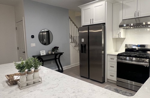 Seaside Heights House | NEW Pelican Island BAY FRONT home, mins to beach, kayaks, paddleboards, sunsets!