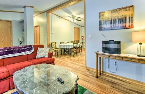 Harrison House | NEW! Pet-Friendly Home w/ Sunroom & Fireplace!