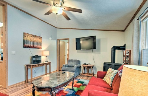 Harrison House | NEW! Pet-Friendly Home w/ Sunroom & Fireplace!