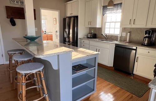 West Cape May House | NEW! Pet Friendly with a fenced back yard!Ideal Location near Beach and Mall.
