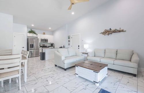 Indian Point Villa | New Poolside Villa w/Game Room & Hot Tub! Steps to the Lake only 2 min. to SDC!