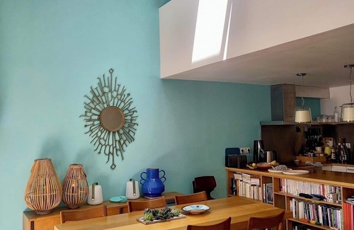 Porquerolles House | NEW PRICE! Porquerolles Village house 130 m2 near Place d'Armes 8 people
