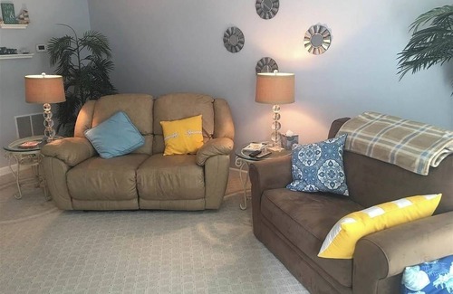 Crescent Beach Condo | NEW! Private 2BR | Large Kitchen | Close to Ocean!