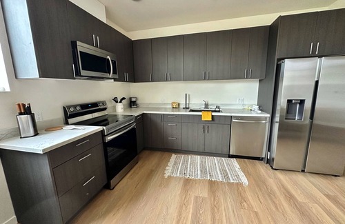 Point Loma Heights Apartment | New, private, beautifully furnished, king bed w/parking & workspace, by beach
