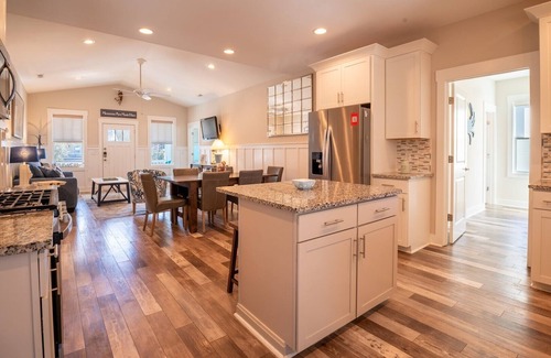 St. James House | NEW Property- Pet Friendly Private Home with Fenced Yard