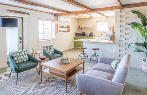 Twentynine Palms House | NEW PROPERTY! The Cactus Villas at Joshua Tree National Park - Pool, Hot Tub, Outdoor Shower, Fire Pit