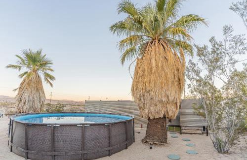 Twentynine Palms House | NEW PROPERTY! The Cactus Villas at Joshua Tree National Park - Pool, Hot Tub, Outdoor Shower, Fire Pit