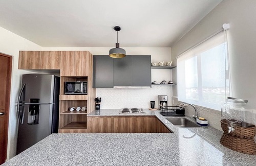Parque Las Palmas Apartment | New Puerto Vallarta Calm Getaway , Pool & Garden