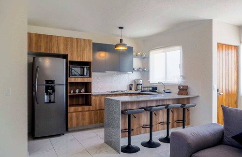 Parque Las Palmas Apartment | New Puerto Vallarta Calm Getaway , Pool & Garden