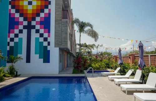 Parque Las Palmas Apartment | New Puerto Vallarta Calm Haven Garden & Pool