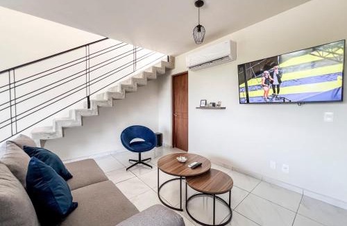 Parque Las Palmas Apartment | New Puerto Vallarta Calm Getaway Pool & Garden