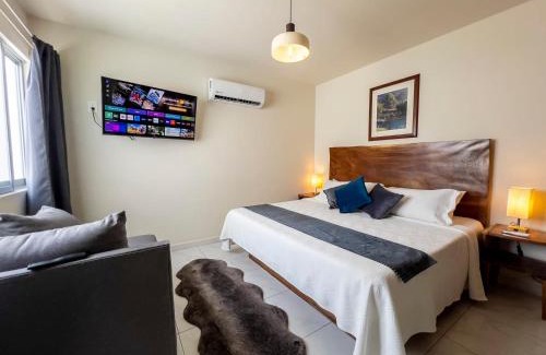 Parque Las Palmas Apartment | New Puerto Vallarta Calm Getaway Pool & Garden