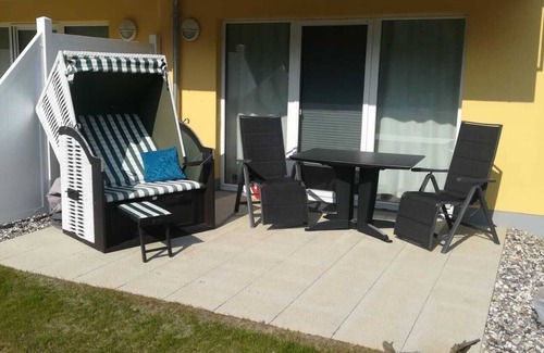 Gelbensande Apartment | New quiet apartment in the coastal forest Graal-Müritz Apartment Zweisamkeit Hasenwinkel 4 ground floor
