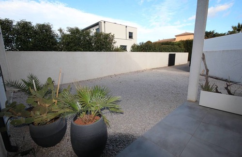 Portiragnes House | New recent Villa with privat pool, 3 bedrooms, Airco, wifi, 3km from the beach of Portiragnes plage