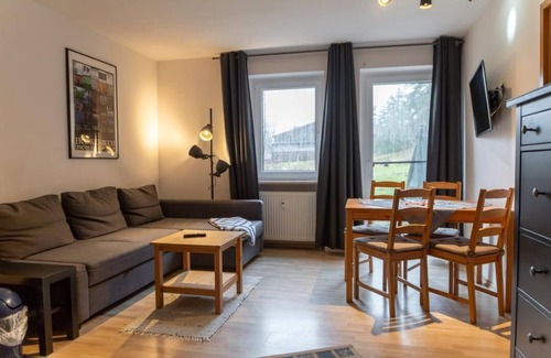 Weissenstadt Apartment | NEW! Reiterhof Finkenmühle apartment Luna with terrace