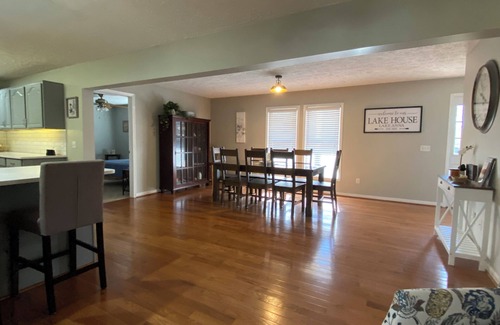 Mineral House | NEW! Relax at Liberty's Nest, a charming lake access home with boat slip.