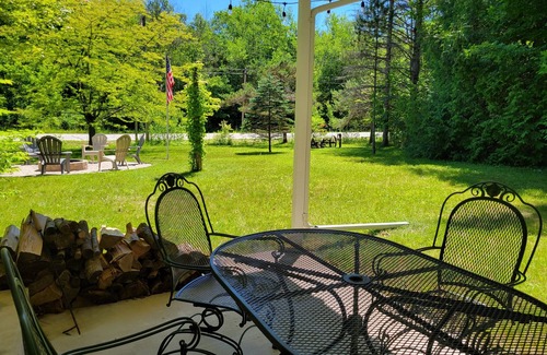 Gills Rock House | New Remodel & Covered Patios! North Porch Cottage