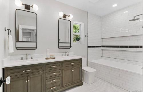 Berkeley House | NEW REMODEL Denver Luxury Home with Private HOT TUB