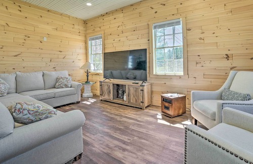 Kewadin House | NEW! Renovated Kewadin Schoolhouse < 1 Mi to Lake!