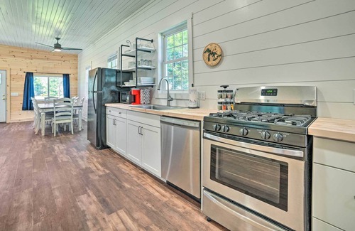 Kewadin House | NEW! Renovated Kewadin Schoolhouse < 1 Mi to Lake!