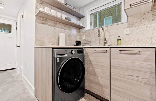 16th Street Heights Apartment | New Renovation 1BR with Patio & Parking