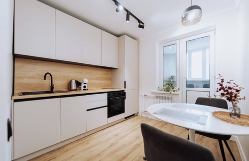 Riscani Apartment | New Renovation 1BR with AC in Rascani