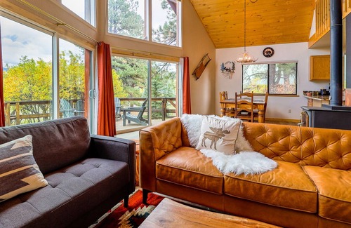Pagosa Highlands Cabin | New Rental! A/C! Close to Lake Hatcher and miles of hiking trails.