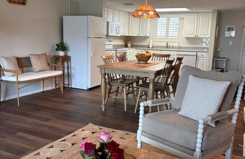 Volusia County Condo | NEW RENTAL! Beautiful Beachfront Condo on Ormond Beach w Pool! Sit Back & Relax!