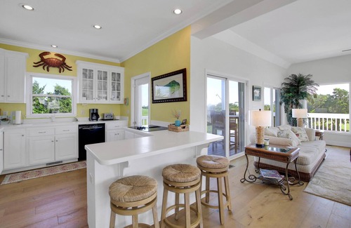 Oceanmarsh Subdivision House | New Rental with Expansive Marsh and Water Views-Golf Cart Included