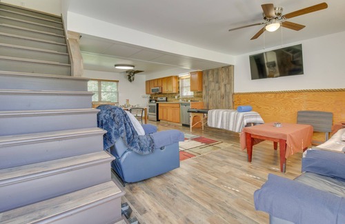 New Richmond House | New Richmond Home w/ Back Patio, Grill & Fire Pit!