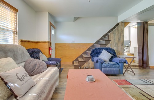 New Richmond House | New Richmond Home w/ Back Patio, Grill & Fire Pit!
