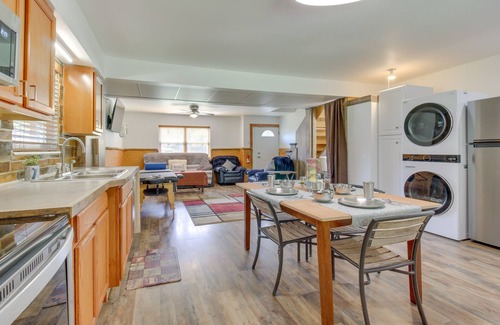New Richmond House | New Richmond Home w/ Back Patio, Grill & Fire Pit!