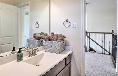 Richmond House | NEW! Richmond Vacation Rental w/ Deck + A/C!