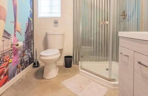 Twentynine Palms House | NEW! Rising Star Cactus Villa @ Joshua Tree - Hot Tub, Fire Pit & Outdoor Shower