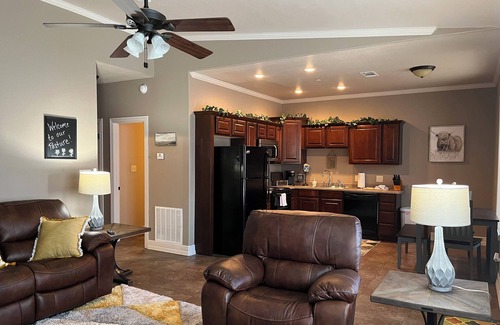 Cecil Apartment | "NEW" River Chase "Hairy Coo"