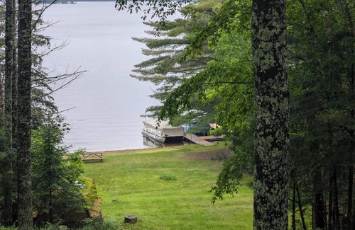 Boulder Junction Cabin | New! Rustic Cabin on Island Lake