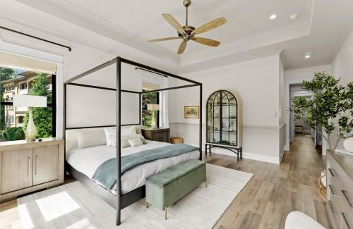 Mooresville House | New Saltwater Pool Spa Views Wilson Hideaway