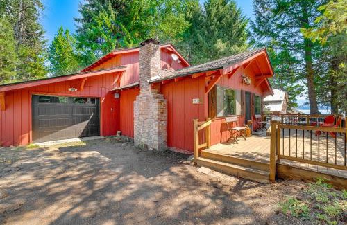 McCall House | New! Sanctuary at Payette Lake - remodeled - close to town - pet friendly