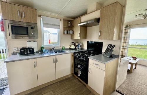 Woodhorn Other | New Sea View Platinum Caravan with Huge Decking